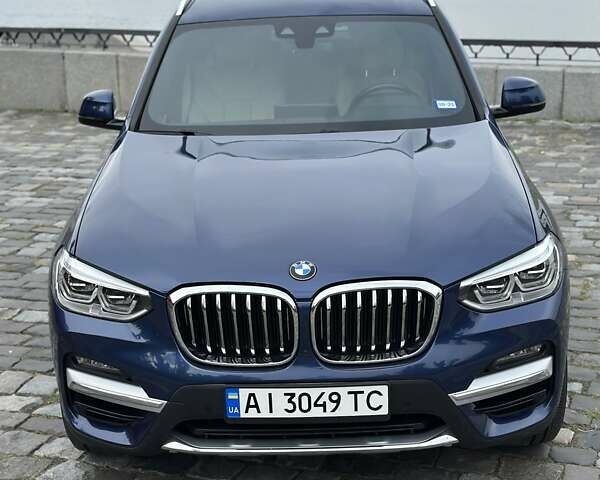 Синій БМВ Х3, об'ємом двигуна 2 л та пробігом 74 тис. км за 29900 $, фото 39 на Automoto.ua