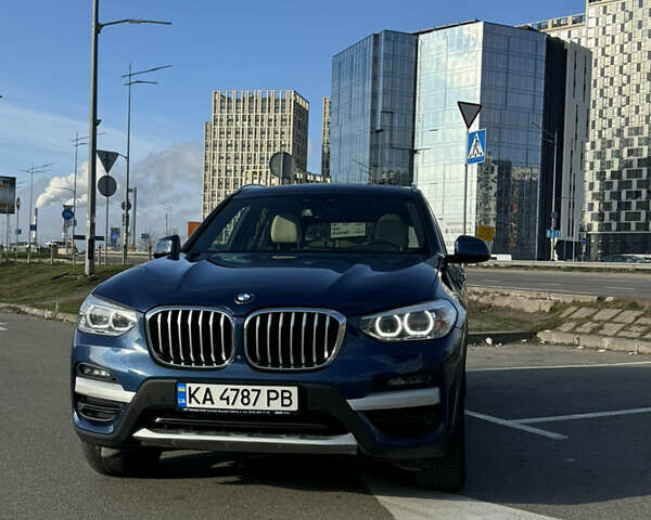 Синий БМВ Х3, объемом двигателя 2 л и пробегом 93 тыс. км за 33000 $, фото 17 на Automoto.ua