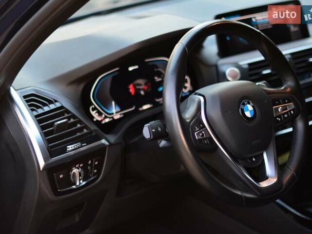 Синий БМВ Х3, объемом двигателя 2 л и пробегом 70 тыс. км за 42000 $, фото 22 на Automoto.ua