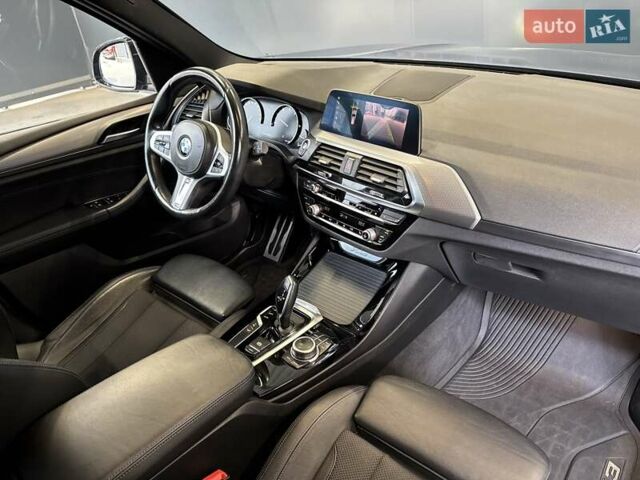 Синий БМВ Х3, объемом двигателя 2 л и пробегом 92 тыс. км за 37500 $, фото 36 на Automoto.ua