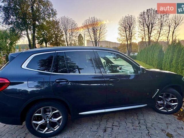 Синій БМВ Х3, об'ємом двигуна 2 л та пробігом 109 тис. км за 31900 $, фото 11 на Automoto.ua