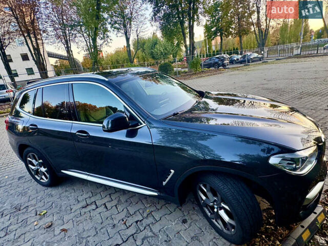 Синій БМВ Х3, об'ємом двигуна 2 л та пробігом 109 тис. км за 31900 $, фото 10 на Automoto.ua