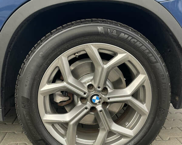 Синий БМВ Х3, объемом двигателя 2 л и пробегом 92 тыс. км за 33500 $, фото 12 на Automoto.ua