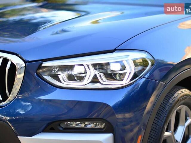 Синий БМВ Х3, объемом двигателя 2 л и пробегом 70 тыс. км за 42000 $, фото 16 на Automoto.ua