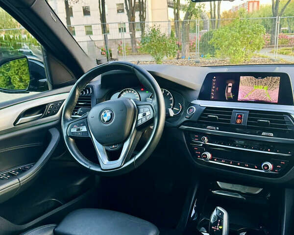 Синій БМВ Х3, об'ємом двигуна 2 л та пробігом 109 тис. км за 31900 $, фото 22 на Automoto.ua