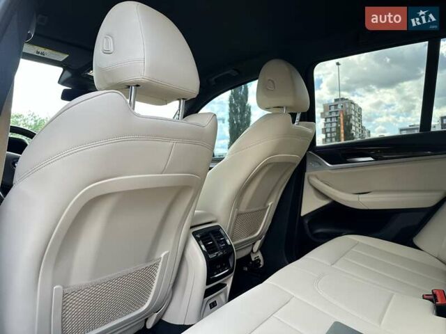 Синий БМВ Х3, объемом двигателя 2 л и пробегом 76 тыс. км за 29700 $, фото 20 на Automoto.ua