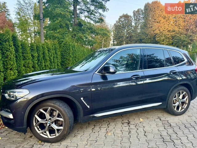 Синій БМВ Х3, об'ємом двигуна 2 л та пробігом 109 тис. км за 31900 $, фото 1 на Automoto.ua