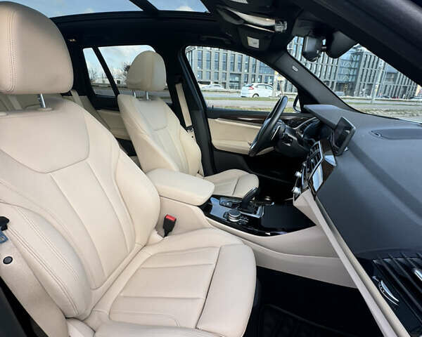 Синий БМВ Х3, объемом двигателя 2 л и пробегом 93 тыс. км за 33000 $, фото 60 на Automoto.ua