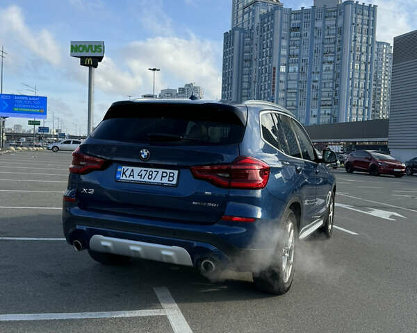 Синий БМВ Х3, объемом двигателя 2 л и пробегом 93 тыс. км за 33000 $, фото 28 на Automoto.ua