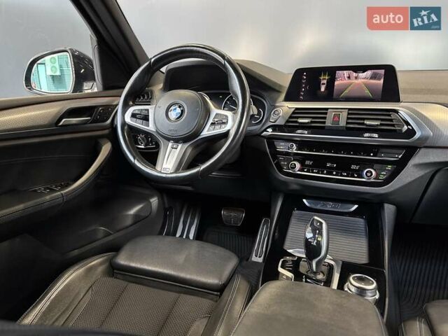 Синий БМВ Х3, объемом двигателя 2 л и пробегом 92 тыс. км за 37500 $, фото 30 на Automoto.ua