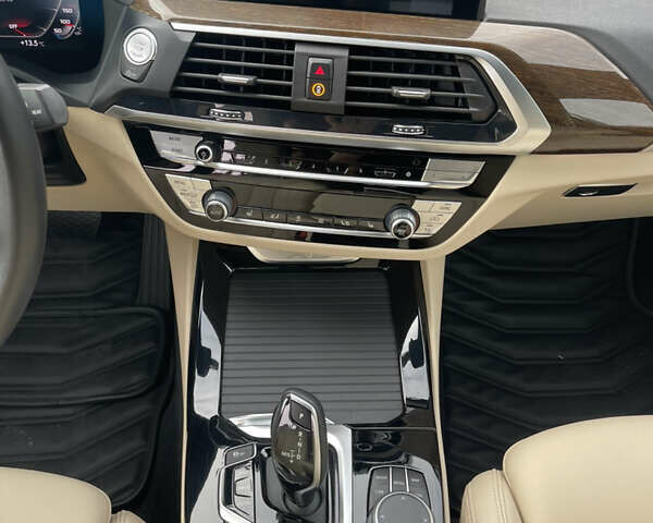 Синий БМВ Х3, объемом двигателя 2 л и пробегом 92 тыс. км за 33500 $, фото 15 на Automoto.ua
