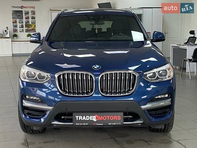 Синий БМВ Х3, объемом двигателя 2 л и пробегом 77 тыс. км за 26990 $, фото 4 на Automoto.ua