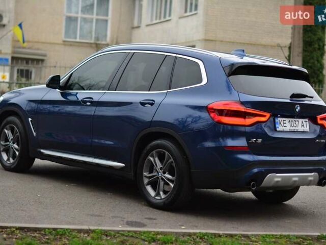 Синий БМВ Х3, объемом двигателя 2 л и пробегом 68 тыс. км за 39500 $, фото 4 на Automoto.ua