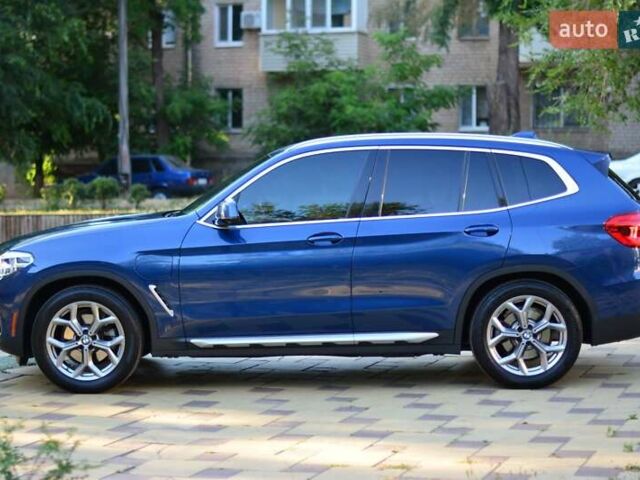 Синий БМВ Х3, объемом двигателя 2 л и пробегом 70 тыс. км за 42000 $, фото 19 на Automoto.ua