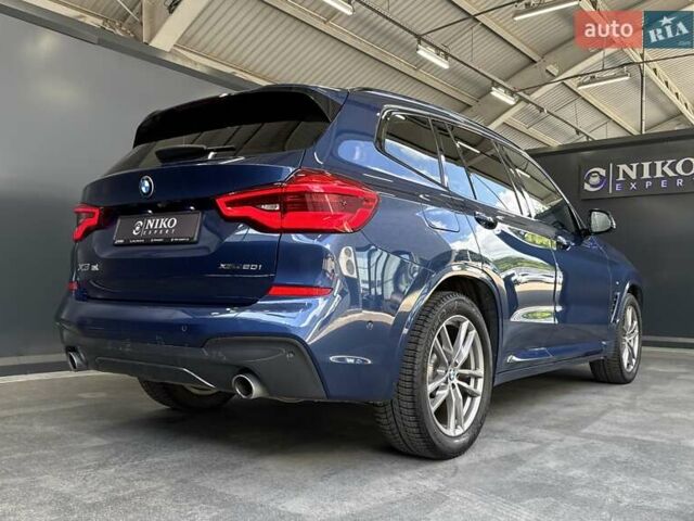 Синий БМВ Х3, объемом двигателя 2 л и пробегом 92 тыс. км за 37500 $, фото 15 на Automoto.ua