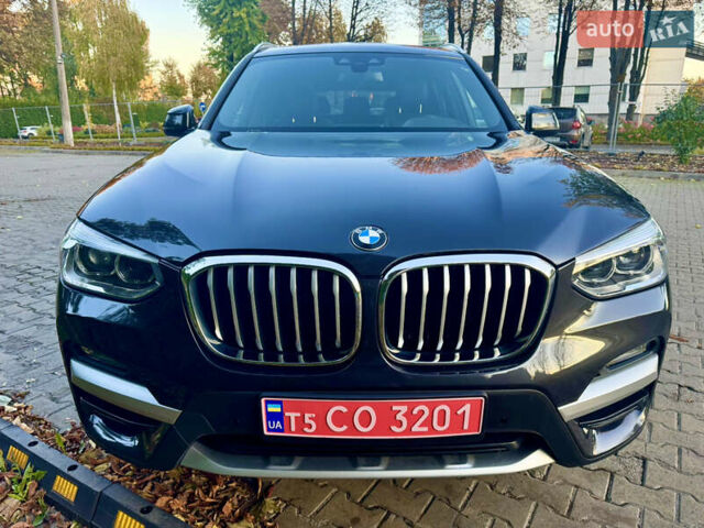 Синій БМВ Х3, об'ємом двигуна 2 л та пробігом 109 тис. км за 31900 $, фото 6 на Automoto.ua