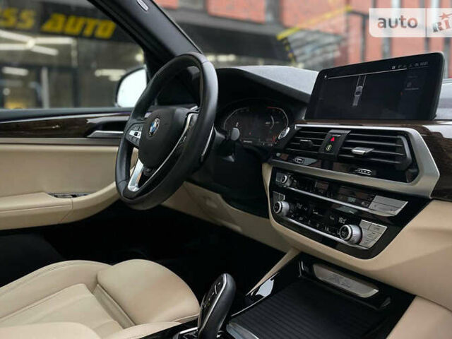 Синий БМВ Х3, объемом двигателя 2 л и пробегом 33 тыс. км за 40000 $, фото 12 на Automoto.ua