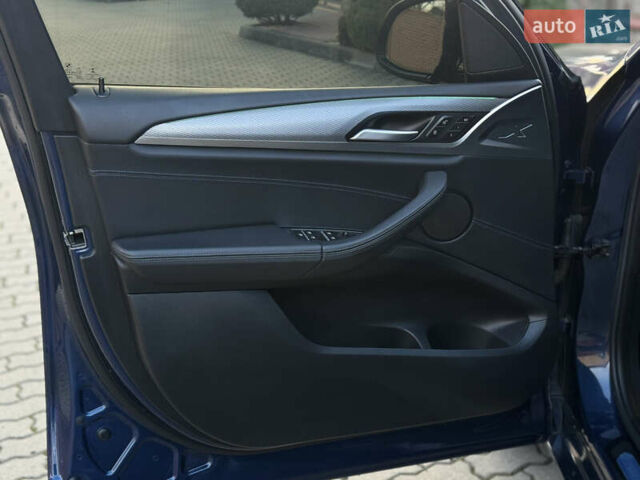 Синий БМВ Х3, объемом двигателя 2 л и пробегом 94 тыс. км за 36499 $, фото 13 на Automoto.ua
