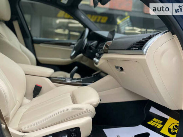 Синий БМВ Х3, объемом двигателя 2 л и пробегом 33 тыс. км за 40000 $, фото 13 на Automoto.ua