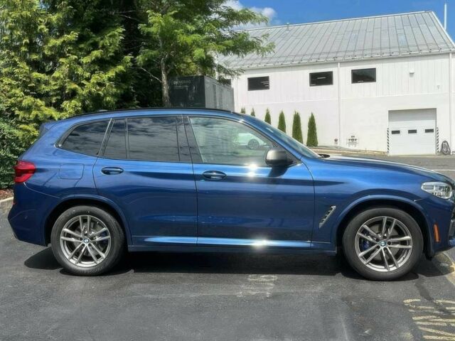 БМВ Х3 2020 у Львові на Automoto.ua Синій БМВ Х3, об'ємом двигуна 3 л та пробігом 40 тис. км за 11900 $, фото 2 на Automoto.ua