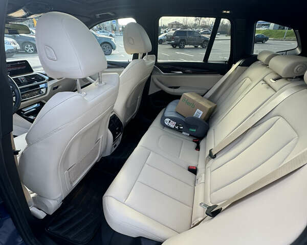 Синий БМВ Х3, объемом двигателя 2 л и пробегом 93 тыс. км за 33000 $, фото 41 на Automoto.ua