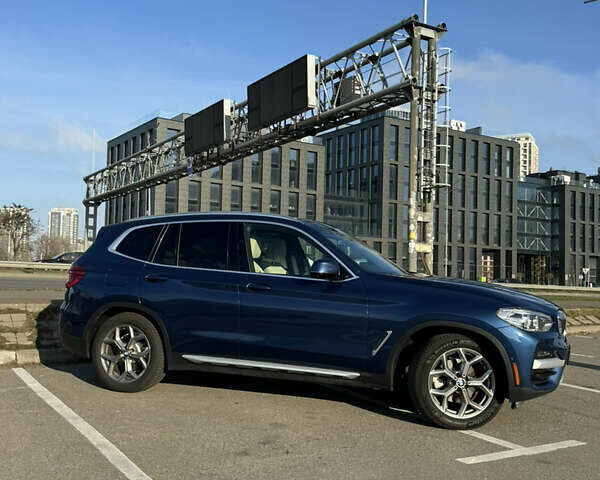 Синий БМВ Х3, объемом двигателя 2 л и пробегом 93 тыс. км за 33000 $, фото 6 на Automoto.ua