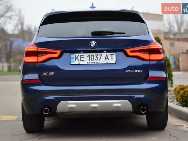 Синий БМВ Х3, объемом двигателя 2 л и пробегом 68 тыс. км за 39500 $, фото 11 на Automoto.ua