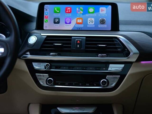 Синий БМВ Х3, объемом двигателя 2 л и пробегом 68 тыс. км за 39500 $, фото 19 на Automoto.ua