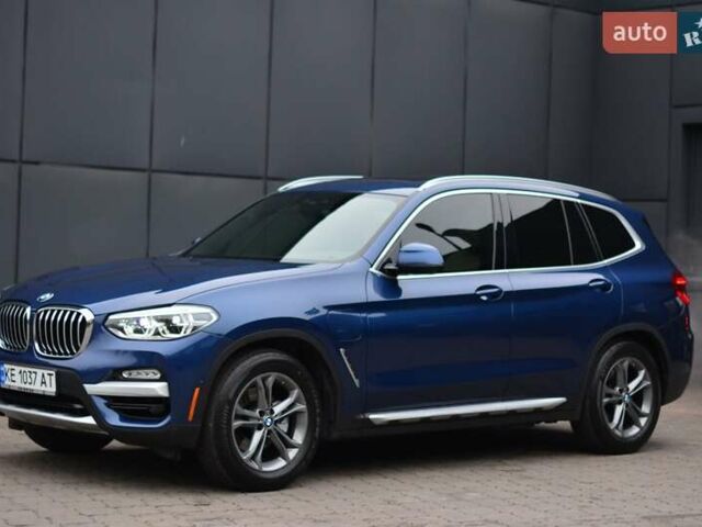 Синий БМВ Х3, объемом двигателя 2 л и пробегом 68 тыс. км за 39500 $, фото 23 на Automoto.ua