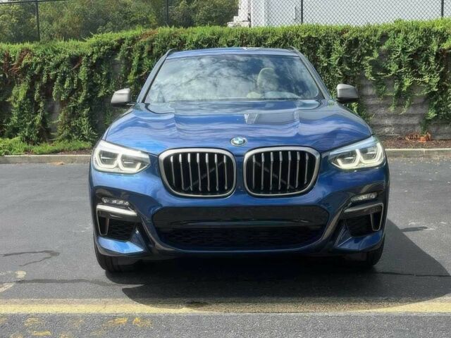 БМВ Х3 2020 у Львові на Automoto.ua Синій БМВ Х3, об'ємом двигуна 3 л та пробігом 40 тис. км за 11900 $, фото 1 на Automoto.ua