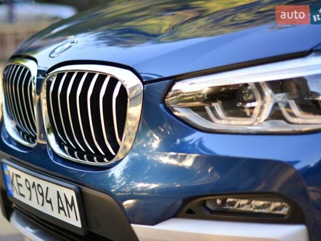 Синий БМВ Х3, объемом двигателя 2 л и пробегом 70 тыс. км за 42000 $, фото 2 на Automoto.ua