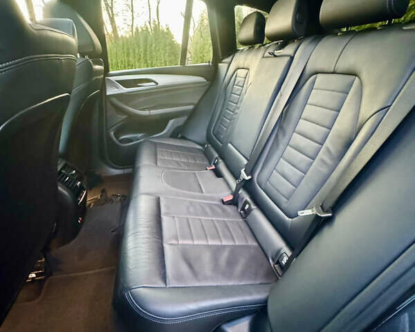 Синій БМВ Х3, об'ємом двигуна 2 л та пробігом 109 тис. км за 31900 $, фото 20 на Automoto.ua