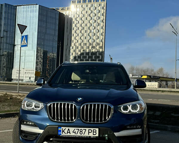 Синий БМВ Х3, объемом двигателя 2 л и пробегом 93 тыс. км за 33000 $, фото 64 на Automoto.ua