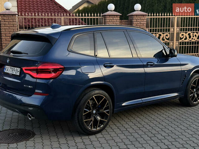 Синий БМВ Х3, объемом двигателя 2 л и пробегом 94 тыс. км за 36499 $, фото 8 на Automoto.ua