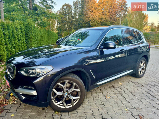 Синій БМВ Х3, об'ємом двигуна 2 л та пробігом 109 тис. км за 31900 $, фото 2 на Automoto.ua