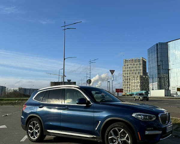 Синий БМВ Х3, объемом двигателя 2 л и пробегом 93 тыс. км за 33000 $, фото 15 на Automoto.ua