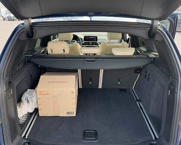 Синий БМВ Х3, объемом двигателя 2 л и пробегом 93 тыс. км за 33000 $, фото 62 на Automoto.ua