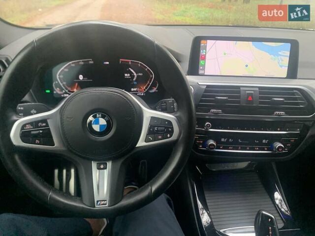 Синий БМВ Х3, объемом двигателя 2 л и пробегом 95 тыс. км за 36700 $, фото 48 на Automoto.ua