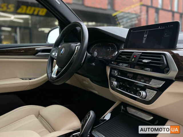Синий БМВ Х3, объемом двигателя 2 л и пробегом 33 тыс. км за 36000 $, фото 12 на Automoto.ua