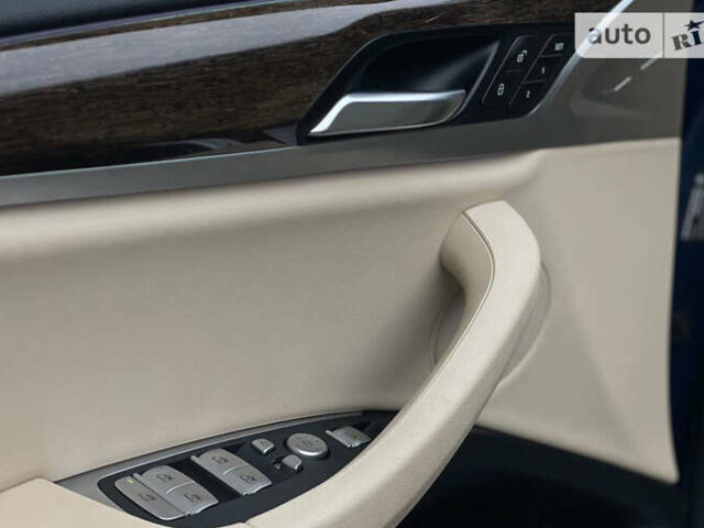 Синий БМВ Х3, объемом двигателя 2 л и пробегом 33 тыс. км за 40000 $, фото 6 на Automoto.ua