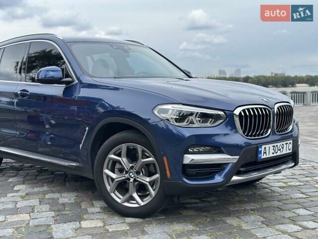 Синий БМВ Х3, объемом двигателя 2 л и пробегом 76 тыс. км за 29700 $, фото 31 на Automoto.ua
