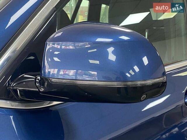 Синий БМВ Х3, объемом двигателя 2 л и пробегом 77 тыс. км за 26990 $, фото 14 на Automoto.ua