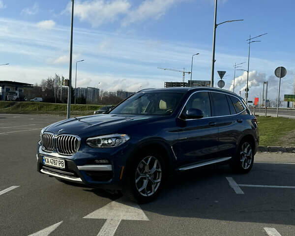 Синий БМВ Х3, объемом двигателя 2 л и пробегом 93 тыс. км за 33000 $, фото 35 на Automoto.ua