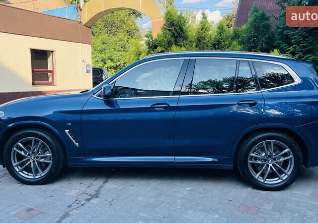 Синій БМВ Х3, об'ємом двигуна 2 л та пробігом 169 тис. км за 33500 $, фото 2 на Automoto.ua