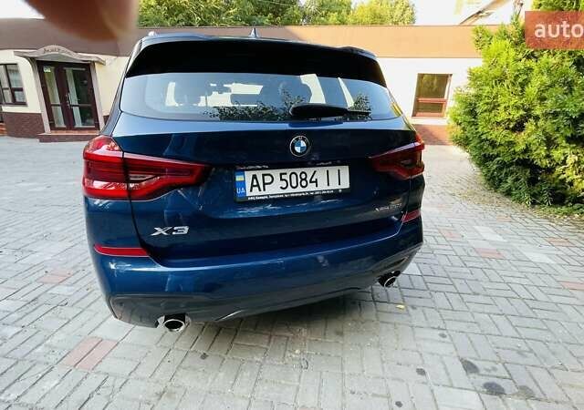 Синий БМВ Х3, объемом двигателя 2 л и пробегом 145 тыс. км за 36000 $, фото 6 на Automoto.ua