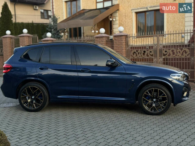 Синий БМВ Х3, объемом двигателя 2 л и пробегом 94 тыс. км за 36499 $, фото 9 на Automoto.ua