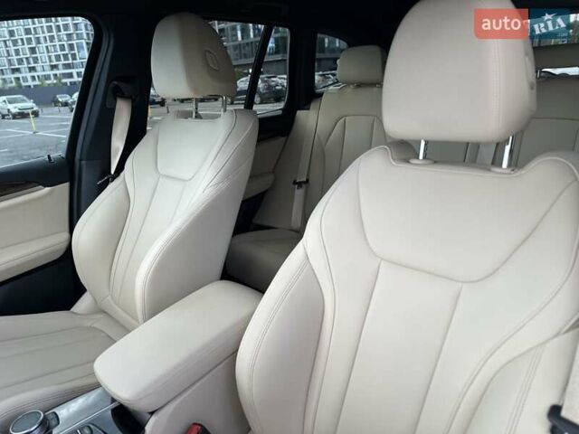 Синий БМВ Х3, объемом двигателя 2 л и пробегом 76 тыс. км за 29700 $, фото 12 на Automoto.ua