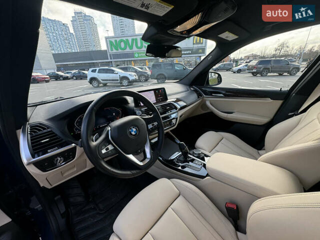 Синий БМВ Х3, объемом двигателя 2 л и пробегом 93 тыс. км за 33000 $, фото 43 на Automoto.ua
