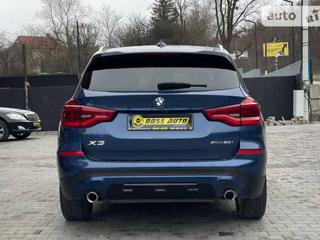 Синий БМВ Х3, объемом двигателя 2 л и пробегом 33 тыс. км за 40000 $, фото 4 на Automoto.ua
