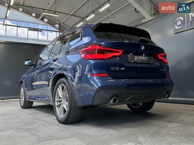 Синий БМВ Х3, объемом двигателя 2 л и пробегом 92 тыс. км за 37500 $, фото 13 на Automoto.ua